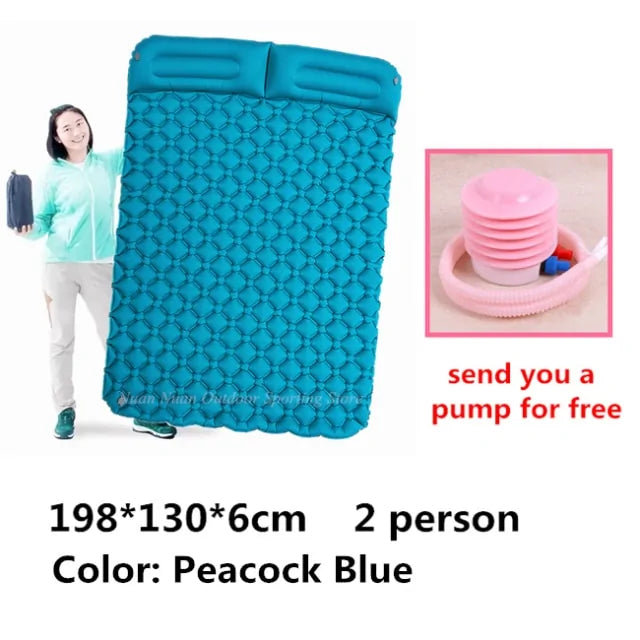 Inflatable Camping Mats Rieworkes