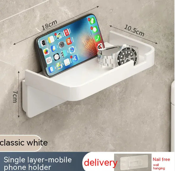 Toilet Tissue Box Wall-mounted Shelves Rieworkes