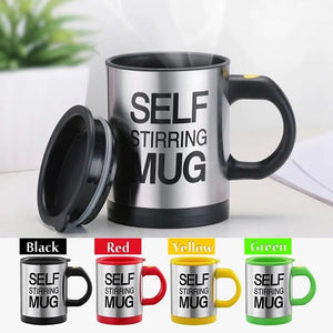 Self Stirring Coffee Mug Rieworkes
