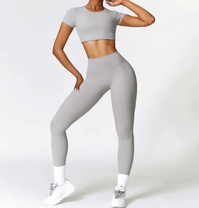 Flex Fit Brushed Yoga Set Rieworkes