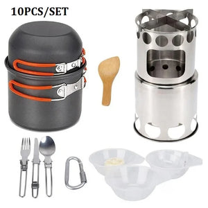 Outdoor Camping Cookware Set Rieworkes