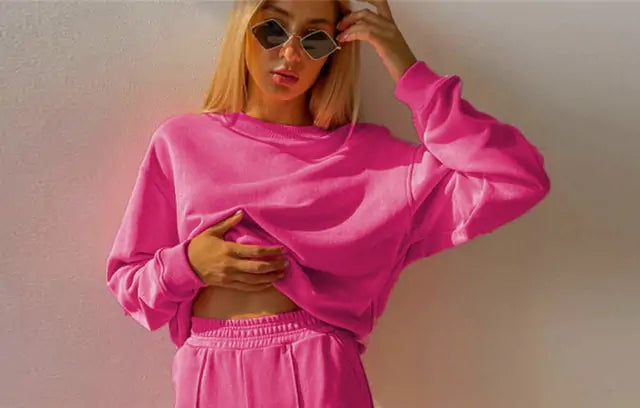 Winter Women Tracksuit Set Rieworkes