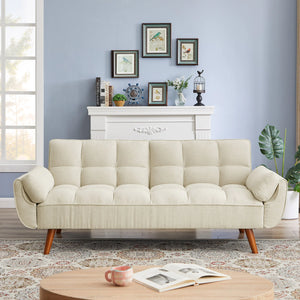 2064 Beige Sofa Rieworkes