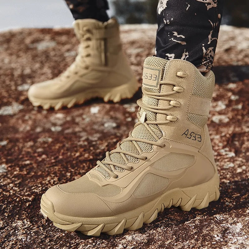 Desert Combat Men's Boots Rieworkes