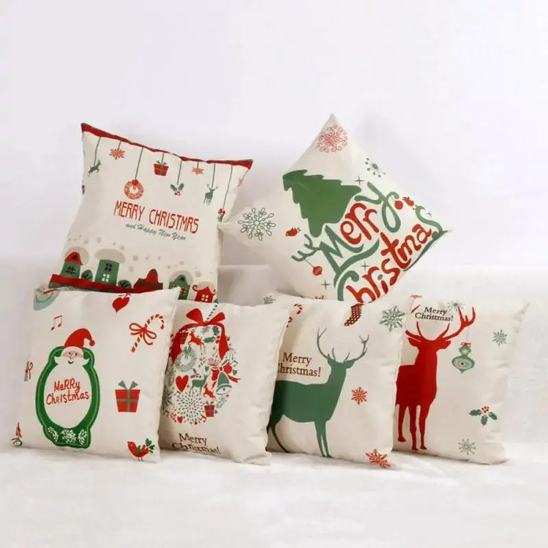 Christmas Pillow Covers Rieworkes