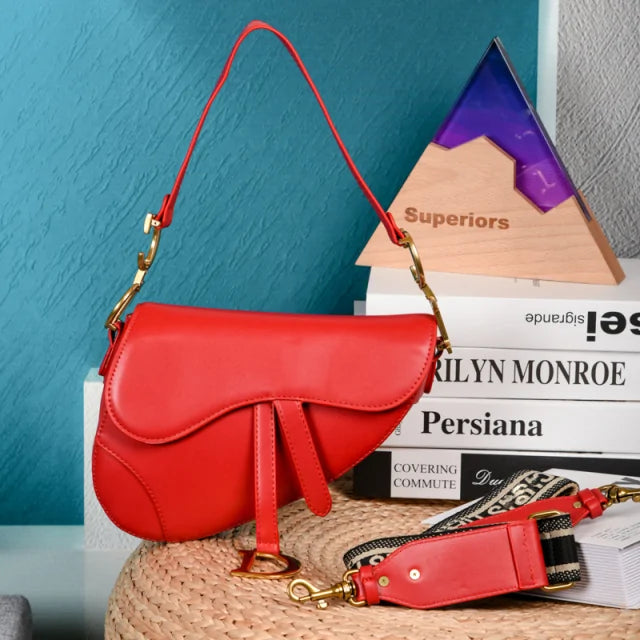 New Designer Luxury Bags Women Genuine Leather Handbags Rieworkes