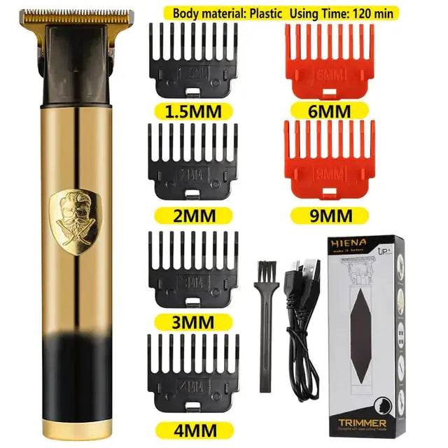 Rechargeable Men's Shaver Trimmer Rieworkes