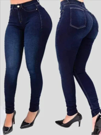 High-Waist Slim Leggings Mimarta