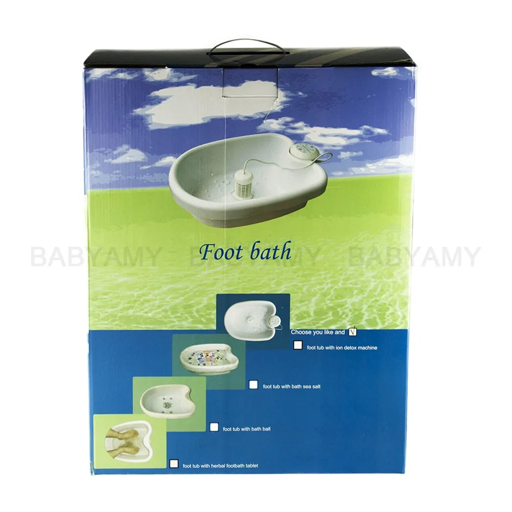 Detox Machine Foot Spa Machine Ion Cleanse Foot Spa Rieworkes