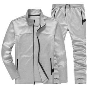 INNERBUT Mens Track suits 2 Piece Sweatsuits Set for Men Jogging suits sets Sports Full Zip Athletic Sweat Suit for Men Rieworkes