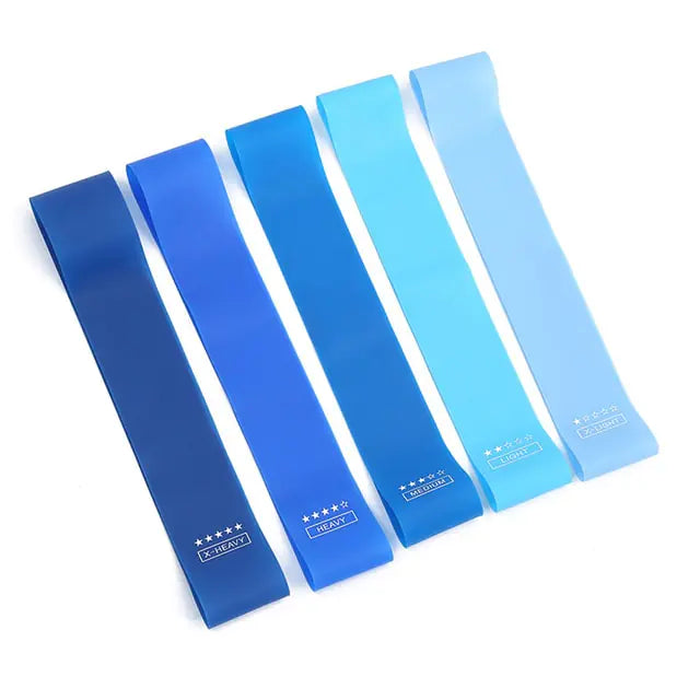 Resistance Bands Gym Strength Training Fitness Rieworkes