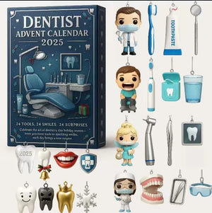 Acrylic Blind Box Christmas Decorations Mimarta