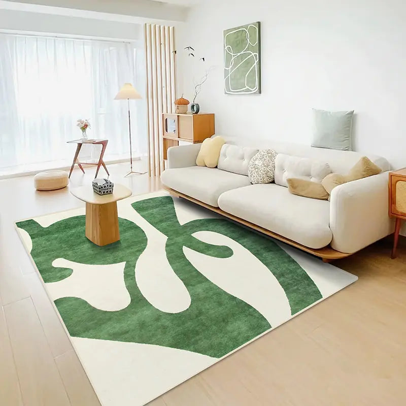 Large Abstract Living Room Carpet Rieworkes