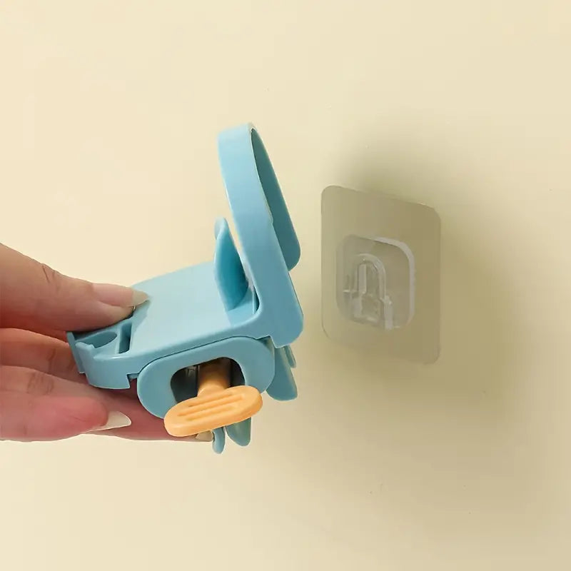 Multifunctional Wall-Mounted Toothpaste Dispenser Mimarta