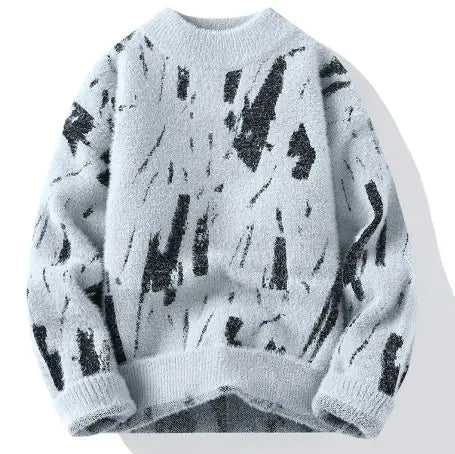 Winter Fleece Sweater Mimarta