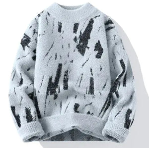 Winter Fleece Sweater Mimarta
