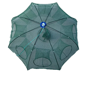 Folding Fishing Umbrella Net Rieworkes