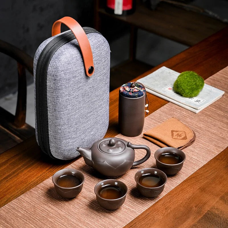Travel Tea Set Rieworkes