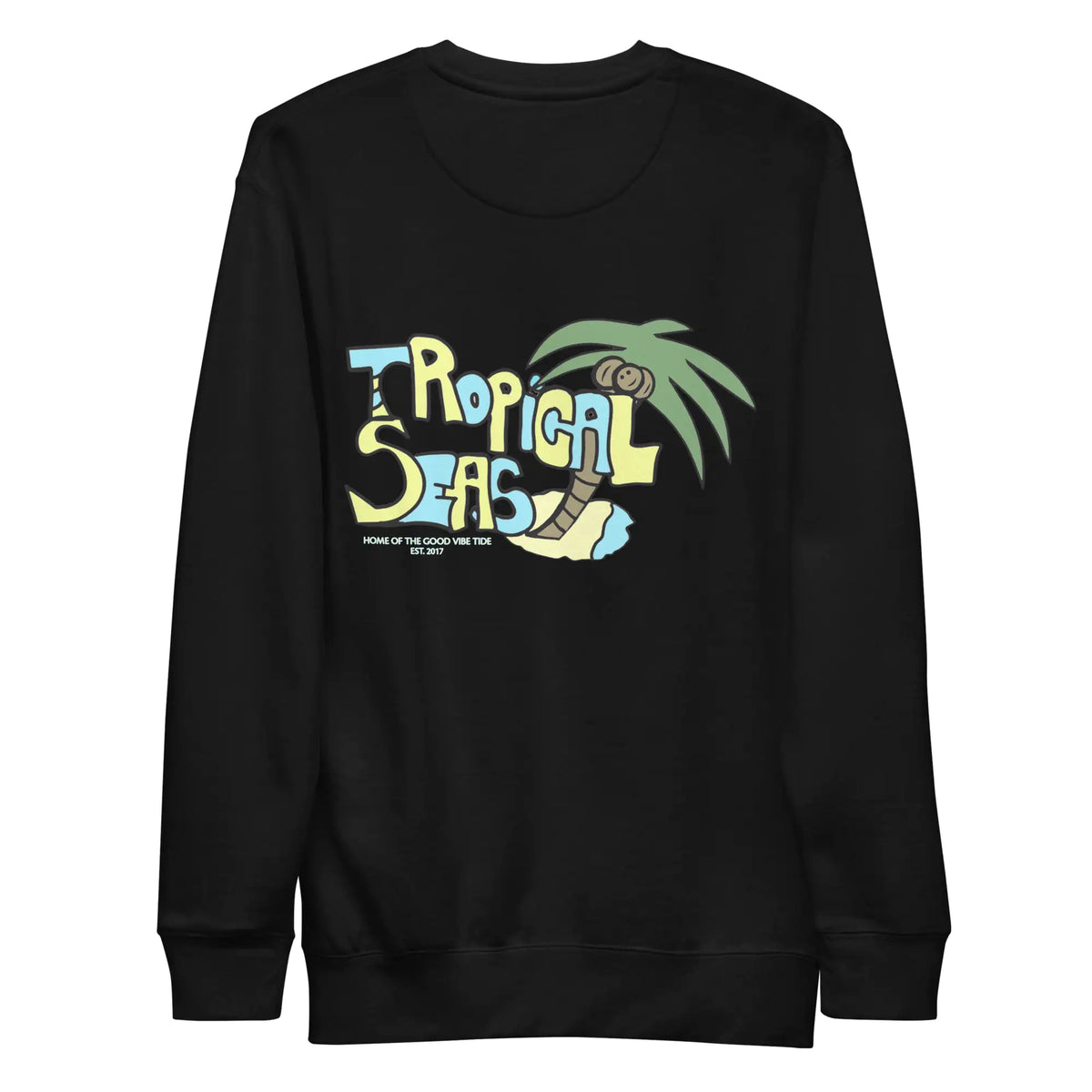 Premium Cartoon Island Sweatshirt Rieworkes