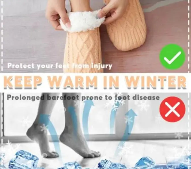 Winter Woolen Socks Mimarta