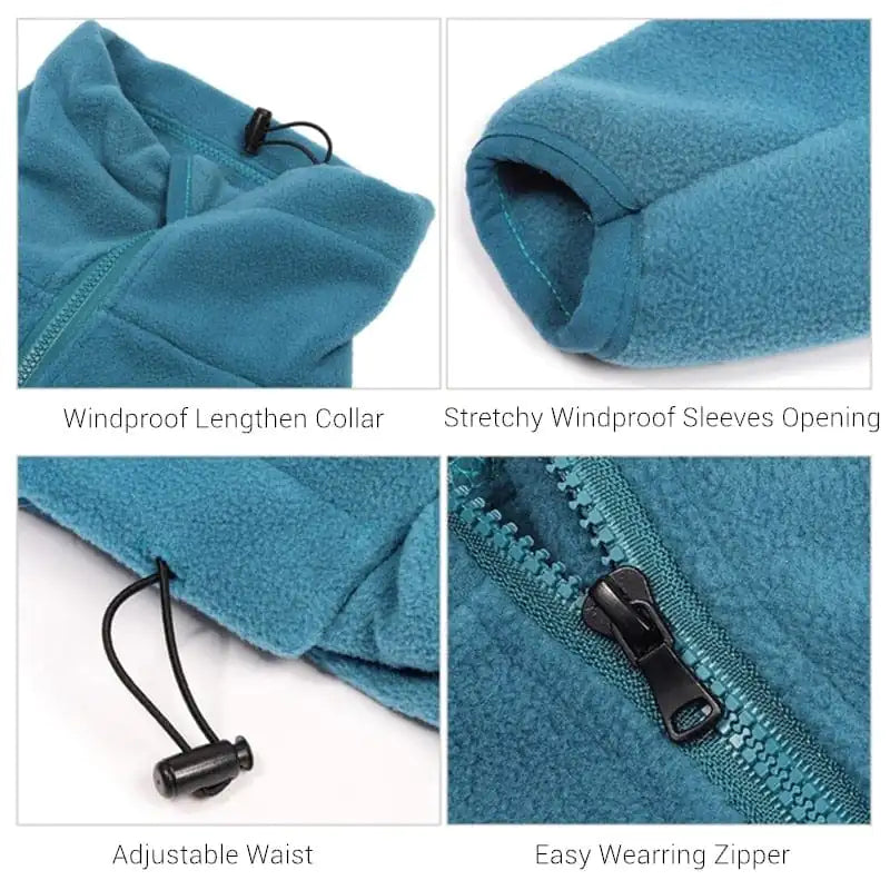 Winter Thick Warm Dog Coat Rieworkes