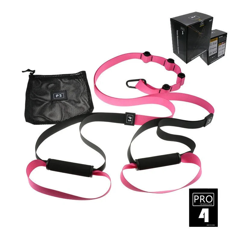 500kg Home Gym Fitness Bands Set Rieworkes