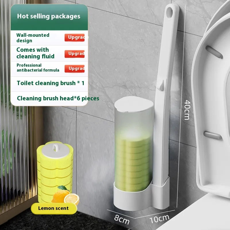 Bathroom Wall-mounted Long Handle Household Cleaning Sets Mimarta