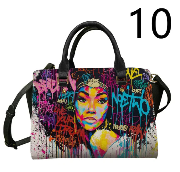 Elegant Women's Large Messenger Bag Rieworkes