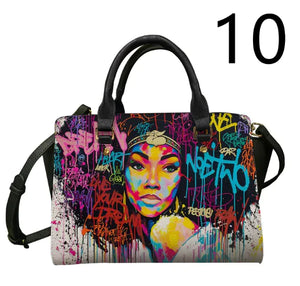 Elegant Women's Large Messenger Bag Rieworkes