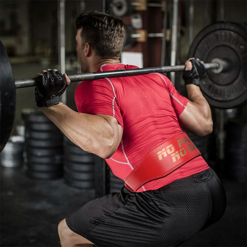 Weight Lifting Belt 1PC Gym Weight Belt Rieworkes