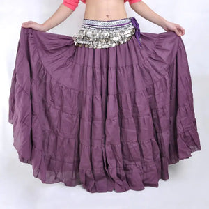 Bohemian Tribal Big Swing Belly Dance Costume Mimarta
