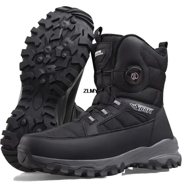 Warm Men's Snow Boots Rieworkes
