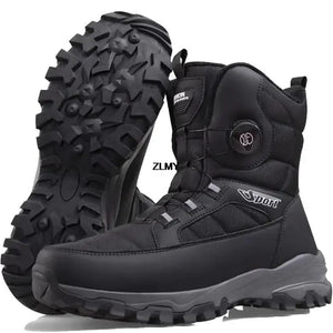 Warm Men's Snow Boots Rieworkes