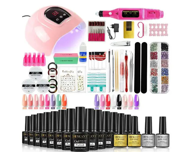 Nail Lamp Set Rieworkes