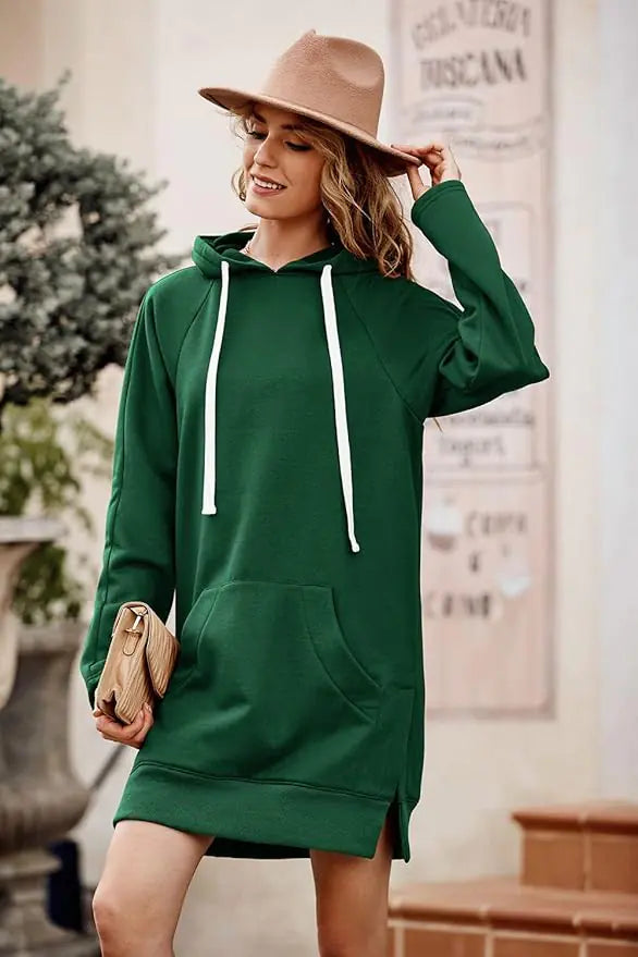Oversized Hoodie Dress Rieworkes
