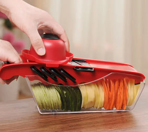 Multifunction Kitchen Slicer 6 Blades Rieworkes