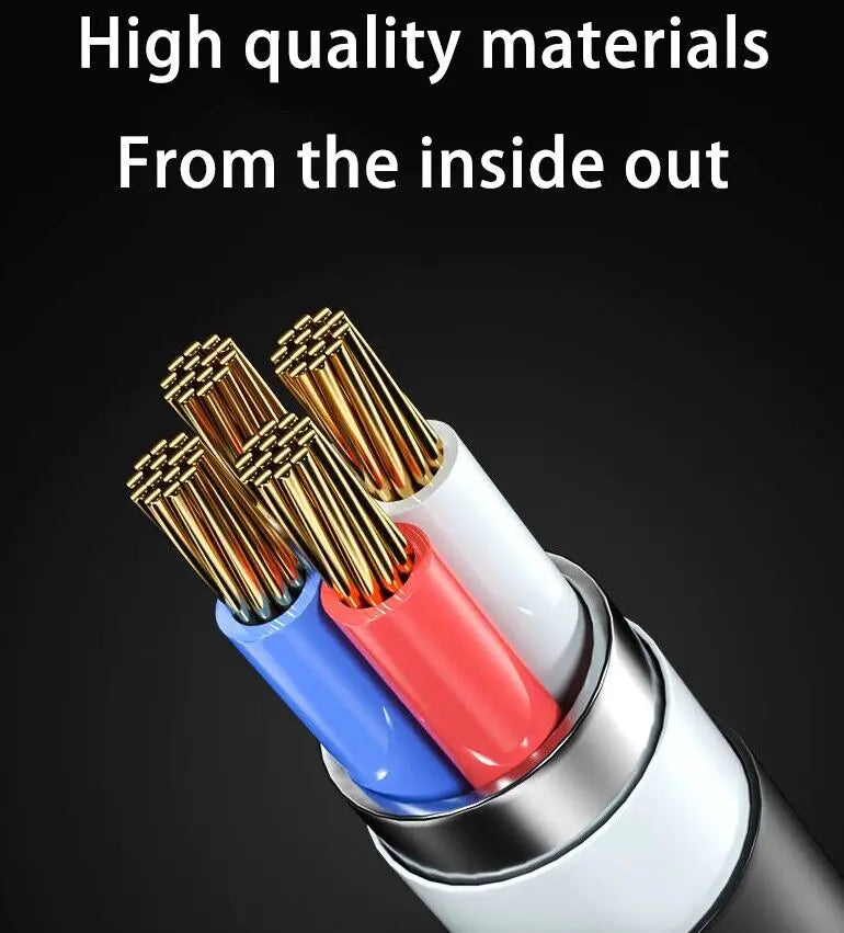 USB 3.0 A Male to A Male Cable Data Transfer Super Speed Power Charger Metal 6FT Rieworkes