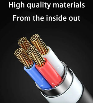 USB 3.0 A Male to A Male Cable Data Transfer Super Speed Power Charger Metal 6FT Rieworkes