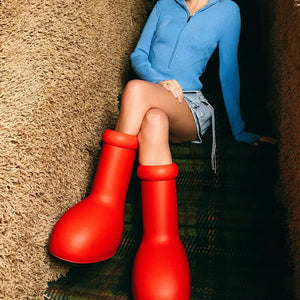 Summer High Fashion Rain Boots Rieworkes