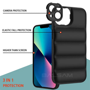 Luxury Down Jacket Phone Case Rieworkes