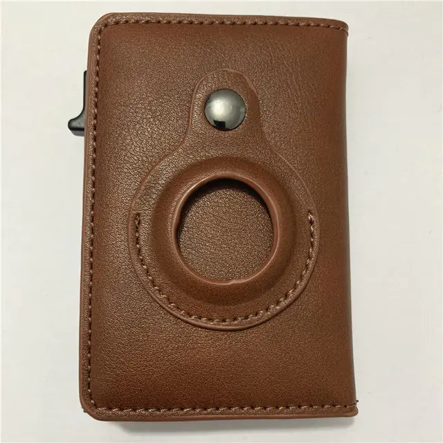 Magnetic Closure Airtag Slide Wallet Rieworkes