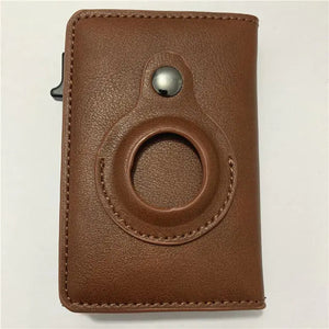 Magnetic Closure Airtag Slide Wallet Rieworkes