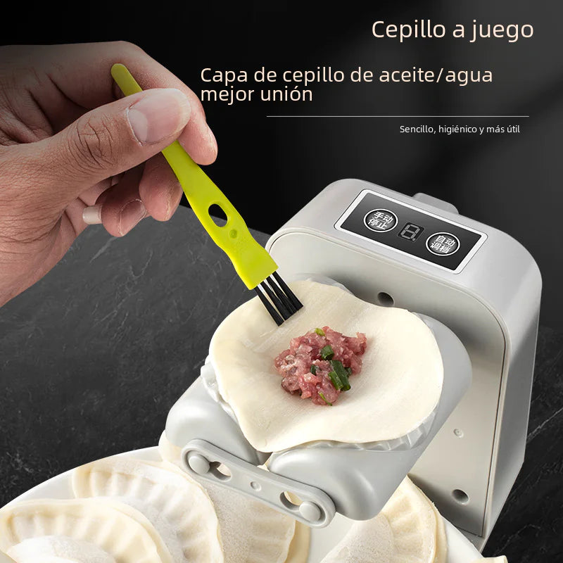 Electric Dumpling Maker Kitchen Automatic Dual-Head Tool Mimarta