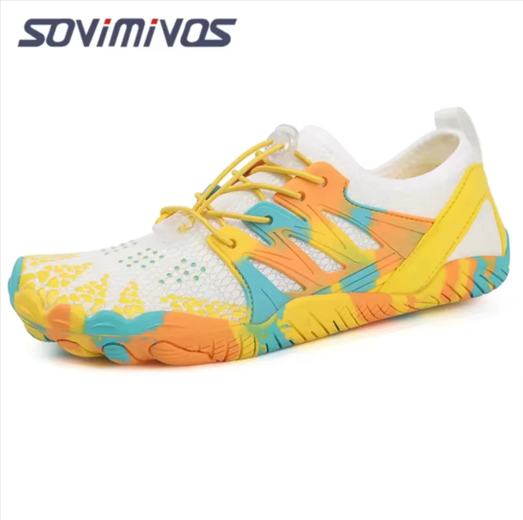 Barefoot Trail Shoes for Men and Women - Casual Hiking and Aquatic Sneakers. Rieworkes