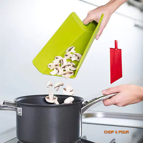 Chop And Pour Get Dinner Ready In No Time Rieworkes