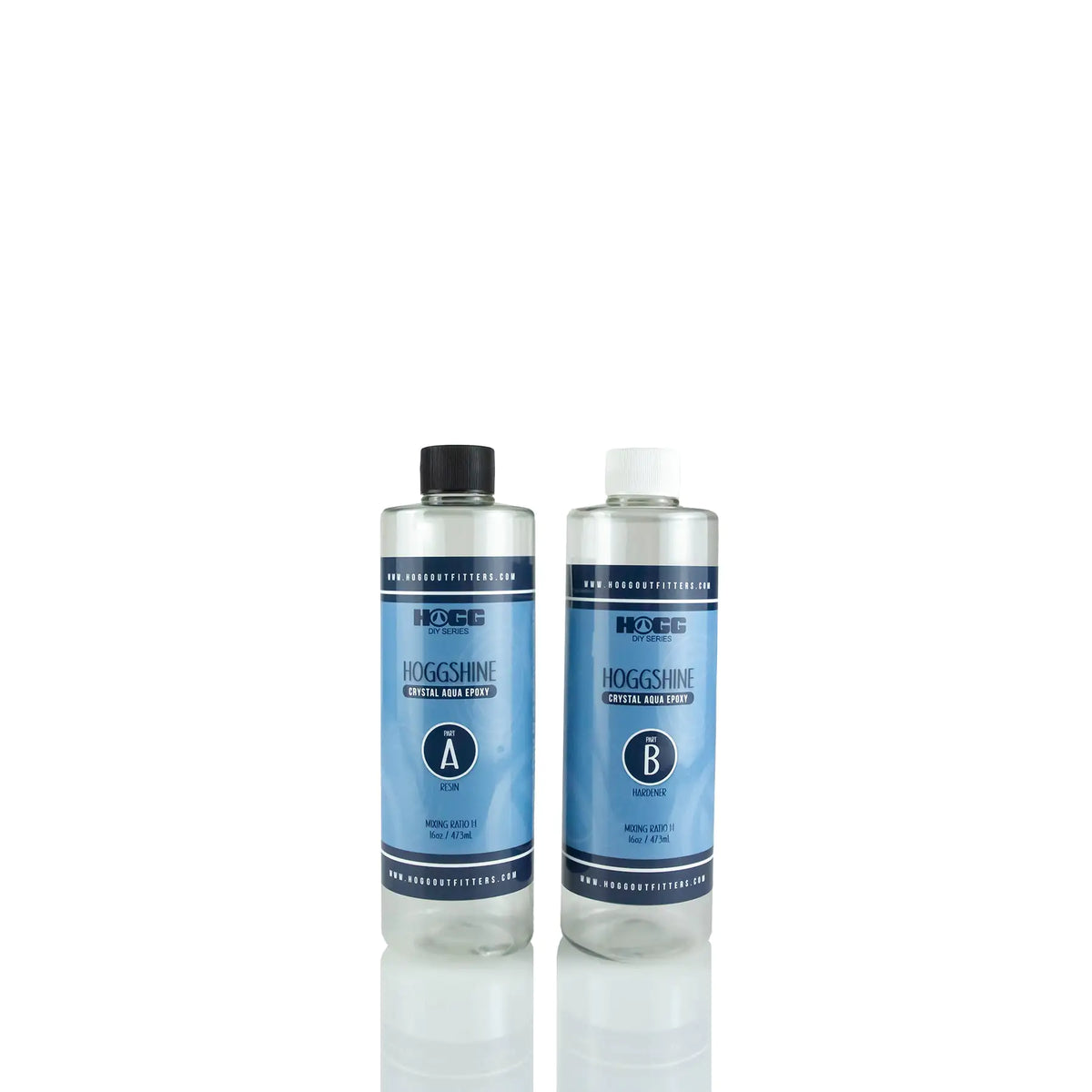HOGG SHINE CRYSTAL AQUA EPOXY KITS Rieworkes