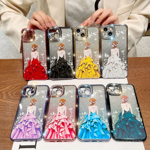 Luxury Glitter Gradient Rhinestone Phone Case Mimarta