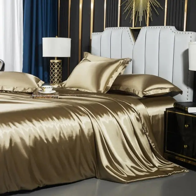 Nordic Mulberry Silk Bedding Set Rieworkes