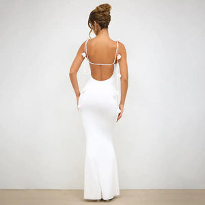 Spaghetti Backless Dress Rieworkes
