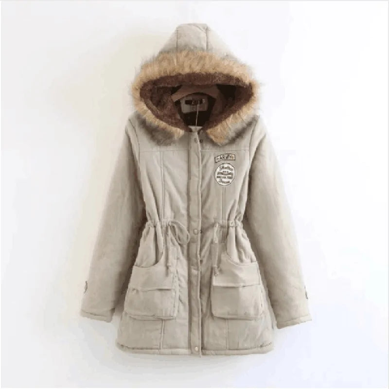 Women's Preppy Style Winter Coat Rieworkes